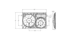 Dual Radiator & Condenser Cooling Fan Assembly For 11-13 Volkswagen Jetta Sedan. Fixed Price $246.00.