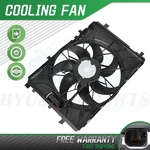 Radiator Cooling Fan For 2008-14 Mercedes-benz C300 C350 14-16 E250 13-15 GLK250. Fixed Price $158.15.