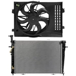 Radiator Cooling Fan Kit For 2005-2010 Kia Sportage & 2005-2009 Hyundai Tucson. Fixed Price $137.95.