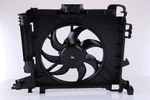 Nissens Engine Cooling Fan Assembly 2008-2015 Smart Fortwo 850009. Fixed Price $213.15.