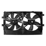 For Mitsubishi Lancer 08-15 Tyc 623100 Dual Radiator & Condenser Fan Assembly. Fixed Price $176.96.