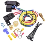 Jegs 10536 Adjustable Electric Fan Controller And Relay Kit Thread-in. Fixed Price $35.34.
