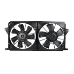 Fit 2006-11 Cadillac Dts Sedan Cooling Fans Assembly Dual Radiator Black. Fixed Price $79.99.