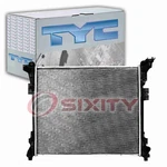 Tyc Radiator For 2008-2016 Chrysler Town & Country 3.3L 3.6L 3.8L 4.0L V6 Cg. Fixed Price $155.37.