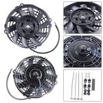 Radiator Condenser Cooling Fan 7" Inch Universal For 2003-2007 Infiniti G35 12V. Fixed Price $36.86.