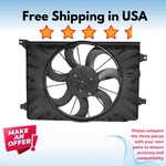 Engine Cooling Fan Assembly-radiator Uac Fits 17-20 Chevrolet Bolt. Fixed Price $518.43.