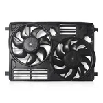 Radiator Condenser Cooling Fan Assembly 2015-2019 Ford Escape EJ7Z8C607C. Fixed Price $77.99.