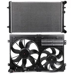For 05-06 Volkswagen Jetta Audi Quattro Electric Radiator Cooling Fan Kit. Fixed Price $130.82.