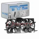 Tyc Dual Radiator & Condenser Fan Assembly For 1997-2005 Chevrolet Malibu Pd. Fixed Price $161.94.