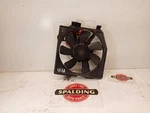 Passenger Condenser Cooling Fan Motor Assembly From 2003 Mazda Protege 11842473. Fixed Price $71.69.