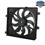 Radiator Cooling Fan Assembly For Nissan Juke 2011 2012 2013-16 2017 214831KC0A. Fixed Price $56.57.