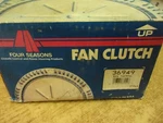 Four Season Fan Clutch 36949 Non Thermal. Fixed Price $34.96.