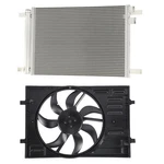 A/c Ac Condenser For Vw Volkswagen Jetta Golf Gti 2015. Fixed Price $252.48.