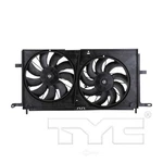 Dual Radiator And Condenser Fan Assembly Tyc 620780. Fixed Price $184.95.