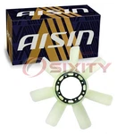 Aisin Engine Cooling Fan Blade For 1986-1991 Isuzu Trooper 2.2L 2.3L 2.6L L4 Wf. Fixed Price $56.77.