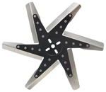 Derale Universal Bolt Pattern Cooling 17-INCH Stainless Steel Fan With 6 Blades. Fixed Price $77.78.