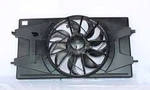 Dual Radiator & Condenser Cooling Fan Assembly For 03-07 Saturn I-on 2.2. Fixed Price $115.00.