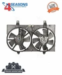Four Seasons Dual Radiator And Condenser Fan Assembly 75372. Fixed Price $175.41.