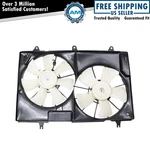 Dual Rear Radiator Cooling Fan Assembly New For 04-07 Cadillac Cts-v Ctsv. Fixed Price $209.85.