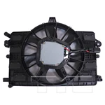 Tyc 624320 Dual Rad& Cond Fan Assy For Chevrolet Corvette Stingray 2014-2019. Fixed Price $270.00.