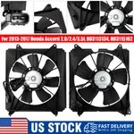 Oem Radiator Cooling Fan Assembly For 2013-2017 Honda Accord Left & Right Coupe. Fixed Price $85.99.