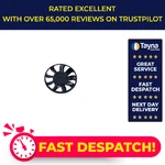 Electric Motor For Radiator Fan 0130707130 Bosch Cooling 8W0959455AA 8W0959455P. Fixed Price $434.57.