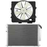 Electric Condenser Cooling Fan Kit For Cadillac Cts 2009 2010 2011 2012-2013. Fixed Price $118.98.