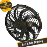 Spal 30100411 11" Puller Style Low Profile 844 Cfm Curved Blades Electric Fan. Fixed Price $99.97.