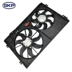 Skp SK620843 Engine Cooling Fan Assembly Fits 2010-2014 Volkswagen Golf & More. Fixed Price $145.95.
