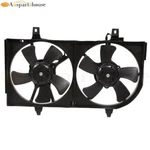 Engine Radiator Cooling Fan Condenser Fits 2000-2001 Nissan Maxima Infiniti I30. Fixed Price $96.99.