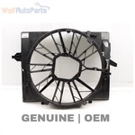 2006 Bmw 525XI - Radiator Electric Cooling Fan Housing 7524881. Fixed Price $46.99.