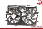 09-16 Audi A5 A4 Q5 2.0L Engine Motor Cooling Radiator Fan 8K0121003P Oem. Fixed Price $292.50.