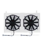 Mishimoto Dual Radiator Fan & Shroud Kit 1800 Cfm For 2003-2006 Nissan 350Z 3.5L. Fixed Price $294.95.