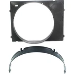 Lower Upper Fan Shrouds Set For 2000-2004 Toyota Tundra Base SR5 V6. Fixed Price $97.50.