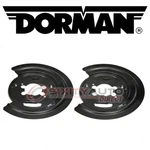 Dorman Rear Brake Dust Shield For 2003 Dodge Ram 1500 Van Hardware Sl. Fixed Price $129.31.