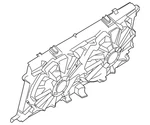Genuine Ford Engine Cooling Fan Assembly RL3Z-8C607-C. Fixed Price $622.70.