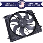 For Mercedes-benz GLE350 GLE450 GLS450 2020-2023 Radiator Cooling Fan Assembly. Fixed Price $82.79.
