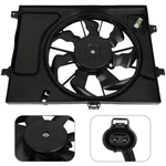 Cooling Fan Assembly For Kia Soul 2012-2019 620859. Fixed Price $107.99.