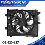 Radiator Cooling Fan Motor Blade Shroud 2005-2014 Ford Mustang Oem 620-137. Fixed Price $69.99.