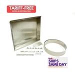 Northern Radiator Z40030, Kit Natural Aluminum Fan Shroud Engine Driven Fits 205. Fixed Price $123.43.