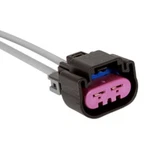 Radiator Fan Switch Connector PT-2649 For 2007-2012 Chevy Silverado 3500 Hd. Fixed Price $14.00.