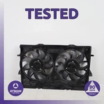 12-18 Audi 8R SQ5 A6 A7 Radiator Cooling Fan Motor 4H0121003N Oem. Fixed Price $183.23.