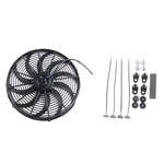 Condenser Radiator Cooling Fan Universal 16" Inch Ford F350 F-450 Super Duty. Fixed Price $42.95.