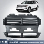 Radiator Air Shutter Control Grille W/o Motor 2013-2019 Ford Explorer Black. Fixed Price $49.99.