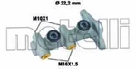 Brake Master Cylinder-w/o Abs Metelli 05-0815. Fixed Price $116.99.