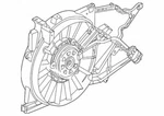 Genuine Gm 2000-2005 Saturn L300 100 LW300 LS1 Fan Assembly 15867599. Fixed Price $263.24.