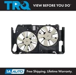 Trq Engine Radiator Cooling Fan Assembly For 2012 Toyota RAV4 3.5L New. Fixed Price $242.95.