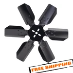 Derale 17317 17" Standard Rotation Rigid Race Fan, Steel Blade. Fixed Price $77.42.