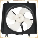For Honda Cr-v 97-01 Left Side Radiator Cooling Fan 12V Electric Front Assembly. Fixed Price $58.29.
