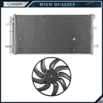 Electric Ac Condenser Cooling Fan Kit For 2008 2009 2010-2017 Audi A5 Quattro. Fixed Price $86.66.